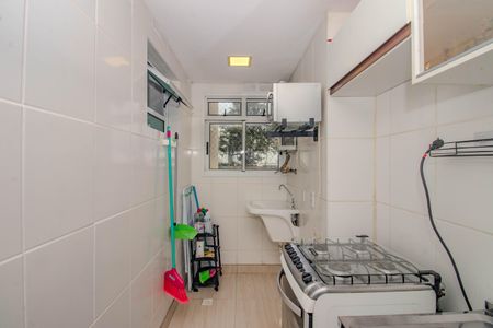 Apartamento para alugar com 70m², 3 quartos e 1 vagaCozinha e Área de Serviço