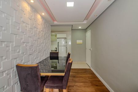 Sala de apartamento para alugar com 3 quartos, 70m² em São Sebastião, Porto Alegre