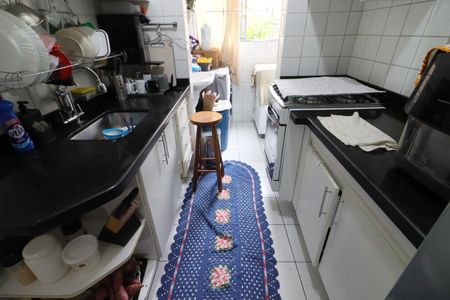 Apartamento para alugar com 58m², 2 quartos e 1 vagaCozinha e Área de Serviço