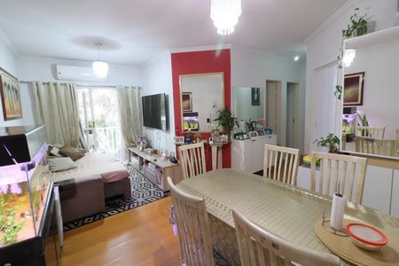 Sala de apartamento para alugar com 2 quartos, 58m² em Piratininga, Osasco