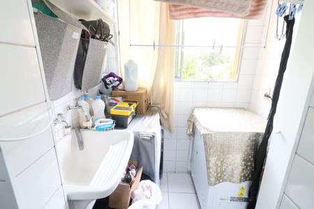 Apartamento para alugar com 58m², 2 quartos e 1 vagaCozinha e Área de Serviço