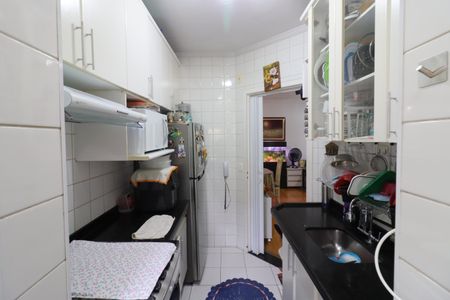 Apartamento para alugar com 58m², 2 quartos e 1 vagaCozinha e Área de Serviço