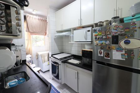 Apartamento para alugar com 58m², 2 quartos e 1 vagaCozinha e Área de Serviço