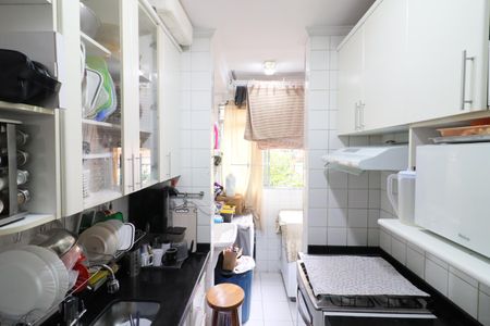 Apartamento para alugar com 58m², 2 quartos e 1 vagaCozinha e Área de Serviço