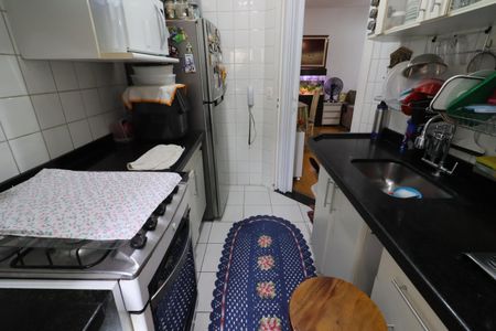 Apartamento para alugar com 58m², 2 quartos e 1 vagaCozinha e Área de Serviço