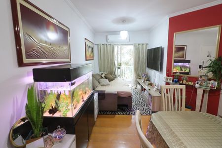 Sala de apartamento para alugar com 2 quartos, 58m² em Piratininga, Osasco