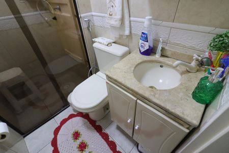 Apartamento para alugar com 58m², 2 quartos e 1 vagaBanheiro