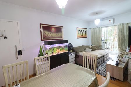 Sala de apartamento para alugar com 2 quartos, 58m² em Piratininga, Osasco