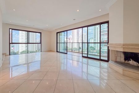 Sala de apartamento para alugar com 3 quartos, 180m² em Jardim Vila Mariana, São Paulo