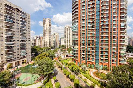 Varanda da Sala de apartamento para alugar com 3 quartos, 180m² em Jardim Vila Mariana, São Paulo