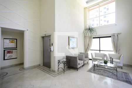Apartamento para alugar com 180m², 3 quartos e 3 vagasHall Social