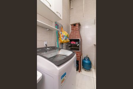 Casa de condomínio à venda com 96m², 3 quartos e 2 vagasÁrea de Serviço