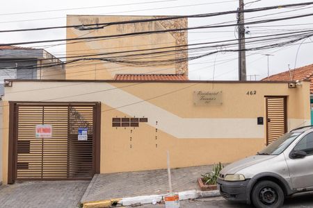 Casa de condomínio à venda com 96m², 3 quartos e 2 vagasFachada