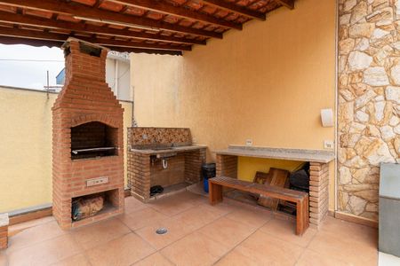 Casa de condomínio à venda com 96m², 3 quartos e 2 vagasÁrea comum - Churrasqueira