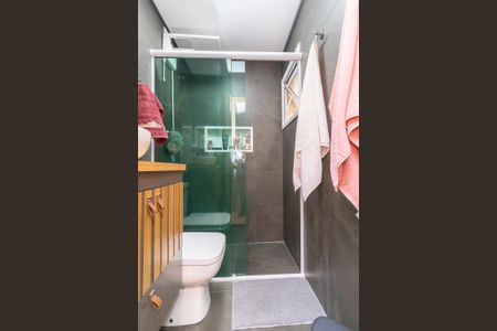 Casa de condomínio à venda com 96m², 3 quartos e 2 vagasBanheiro da Suíte