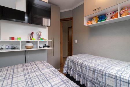 Casa de condomínio à venda com 96m², 3 quartos e 2 vagasQuarto 2