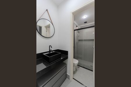 Banheiro de apartamento para alugar com 1 quarto, 46m² em Consolação, São Paulo