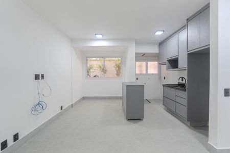 Sala de apartamento para alugar com 1 quarto, 46m² em Consolação, São Paulo