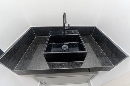 Banheiro de apartamento para alugar com 1 quarto, 46m² em Consolação, São Paulo