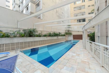 Apartamento para alugar com 46m², 1 quarto e 1 vagaÁrea comum - Piscina