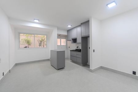 Sala de apartamento para alugar com 1 quarto, 46m² em Consolação, São Paulo