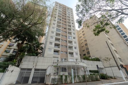 Apartamento para alugar com 46m², 1 quarto e 1 vagaFachada
