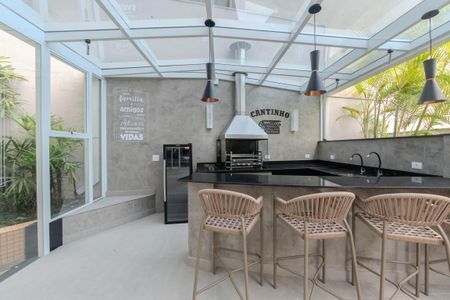 Apartamento para alugar com 46m², 1 quarto e 1 vagaÁrea comum - Churrasqueira