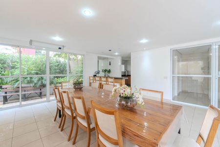 Apartamento para alugar com 46m², 1 quarto e 1 vagaÁrea comum - Salão de festas