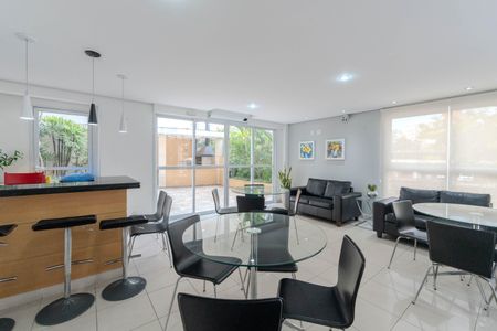 Apartamento para alugar com 46m², 1 quarto e 1 vagaÁrea comum - Salão de festas