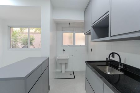 Apartamento para alugar com 46m², 1 quarto e 1 vagaCozinha e Área de Serviço