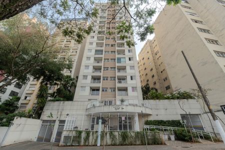 Apartamento para alugar com 46m², 1 quarto e 1 vagaFachada