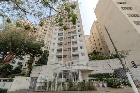 Apartamento para alugar com 46m², 1 quarto e 1 vagaFachada