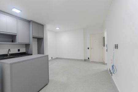 Sala de apartamento para alugar com 1 quarto, 46m² em Consolação, São Paulo