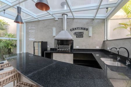 Apartamento para alugar com 46m², 1 quarto e 1 vagaÁrea comum - Churrasqueira