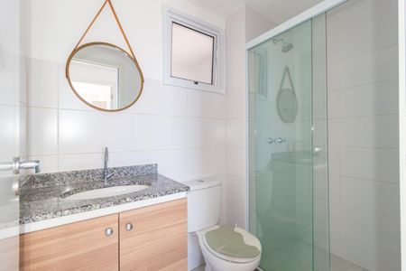 Apartamento para alugar com 65m², 3 quartos e 1 vagaBanheiro - Social