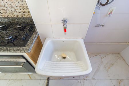 Apartamento para alugar com 65m², 3 quartos e 1 vagaDetalhe - Área de Serviço