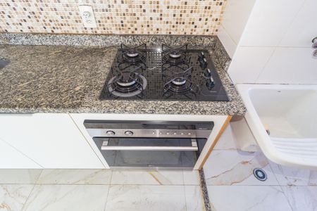 Apartamento para alugar com 65m², 3 quartos e 1 vagaDetalhe - Cozinha