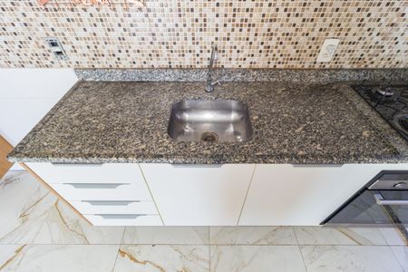 Apartamento para alugar com 65m², 3 quartos e 1 vagaDetalhe - Cozinha