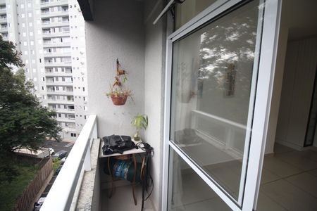 Varanda Sala de apartamento para alugar com 2 quartos, 50m² em Eldorado, Contagem