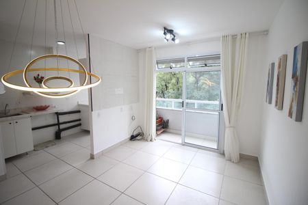 Sala de apartamento para alugar com 2 quartos, 50m² em Eldorado, Contagem
