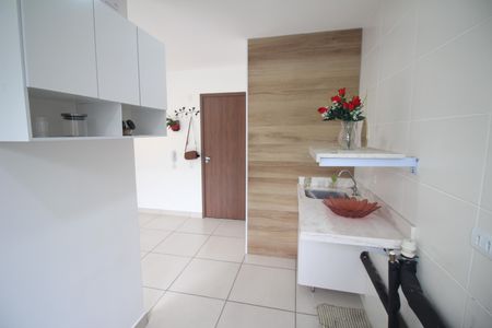 Apartamento para alugar com 50m², 2 quartos e 1 vagaCozinha e Área de Serviço
