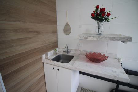 Apartamento para alugar com 50m², 2 quartos e 1 vagaCozinha e Área de Serviço
