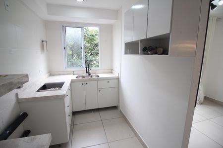 Apartamento para alugar com 50m², 2 quartos e 1 vagaCozinha e Área de Serviço