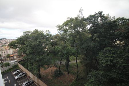 Varanda Sala de apartamento para alugar com 2 quartos, 50m² em Eldorado, Contagem