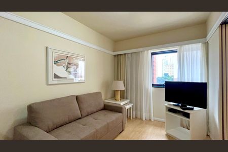Apartamento para alugar com 29m², 1 quarto e sem vagaSala