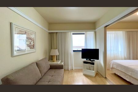 Sala de apartamento para alugar com 1 quarto, 29m² em Jardim Paulista, São Paulo