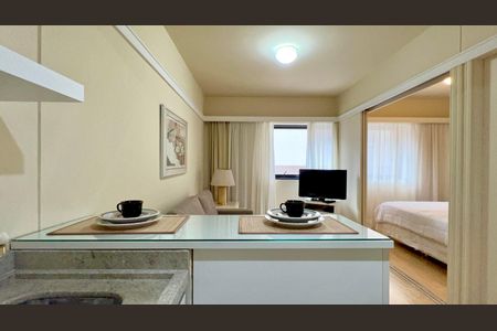 Apartamento para alugar com 29m², 1 quarto e sem vagaCozinha