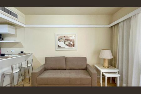 Apartamento para alugar com 29m², 1 quarto e sem vagaSala