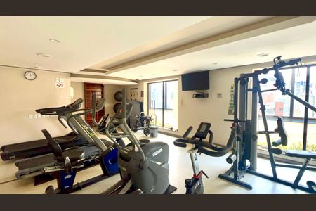Apartamento para alugar com 29m², 1 quarto e sem vagaAcademia