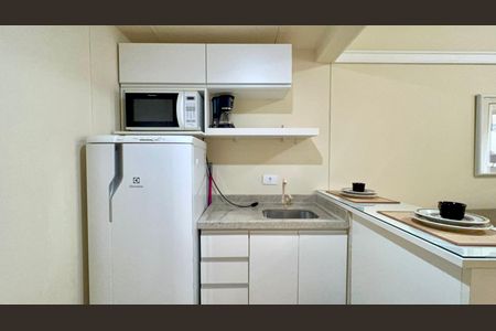 Apartamento para alugar com 29m², 1 quarto e sem vagaCozinha